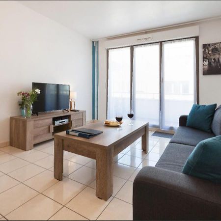 Superbe Appartement Dans Le Quartier De La Gare Руан Экстерьер фото
